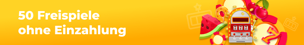 50 Freispiele ohne Einzahlung Sofort Erhältlich